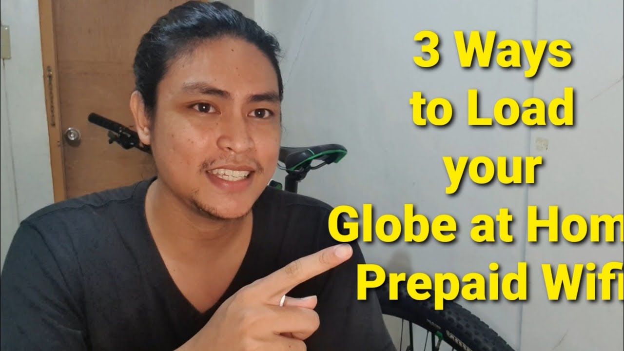 How to Load your Globe at Home Prepaid Wifi