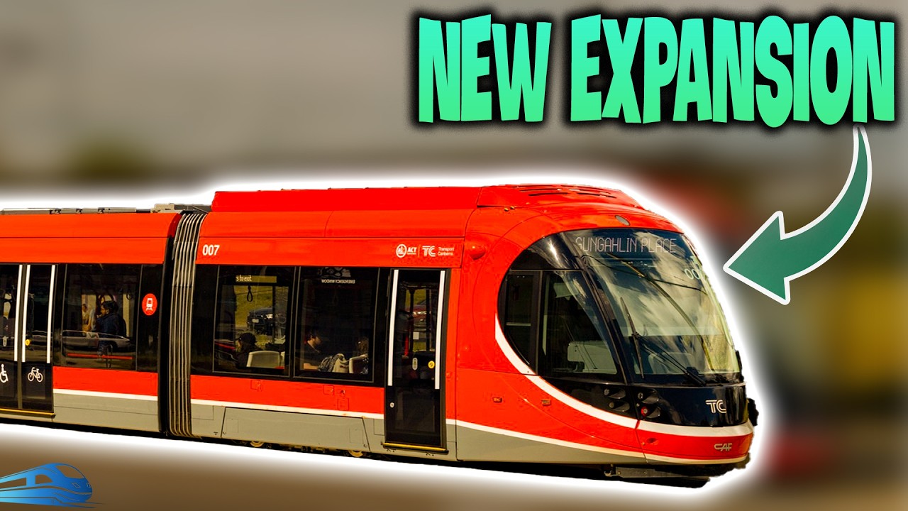 Canberra Light Rail Expansion is Coming