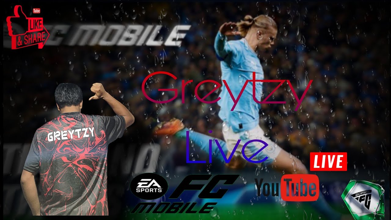 Greytzy47  is live