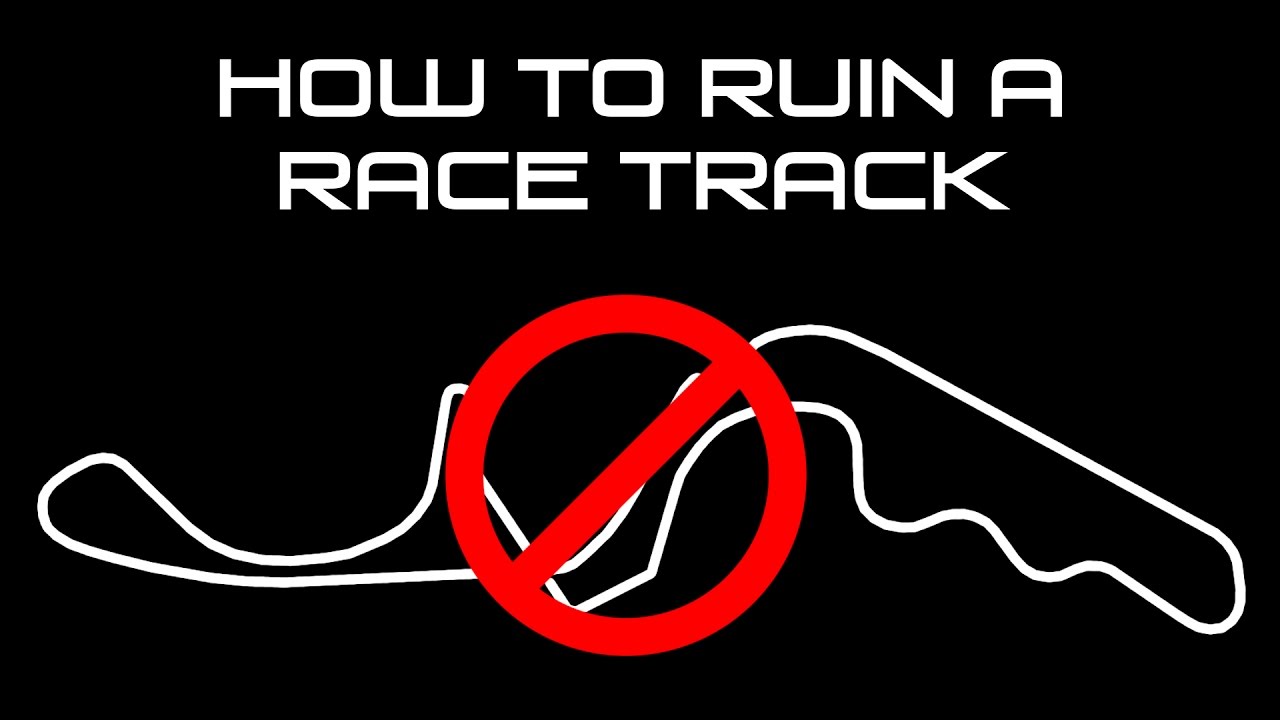 How To Ruin A Race Track - Suzuka Circuit
