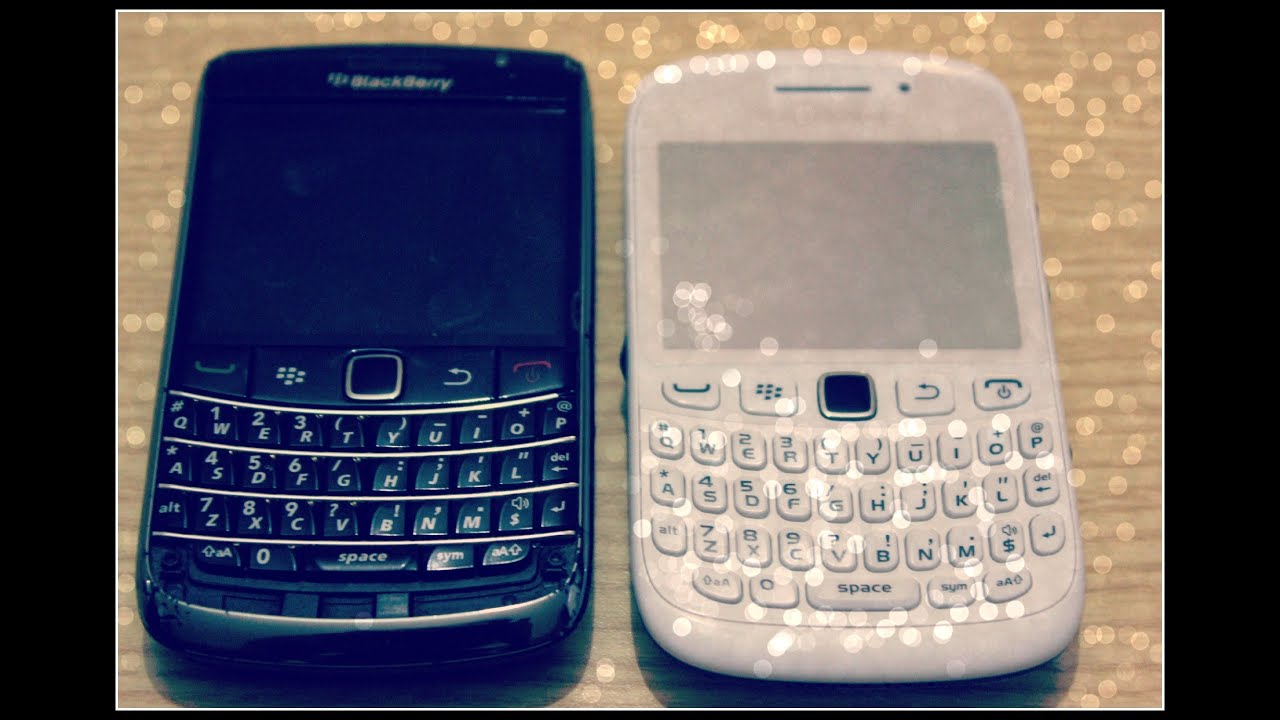 Blackberry Curve 9320 vs Blackberry Bold 9700 - Speed Test