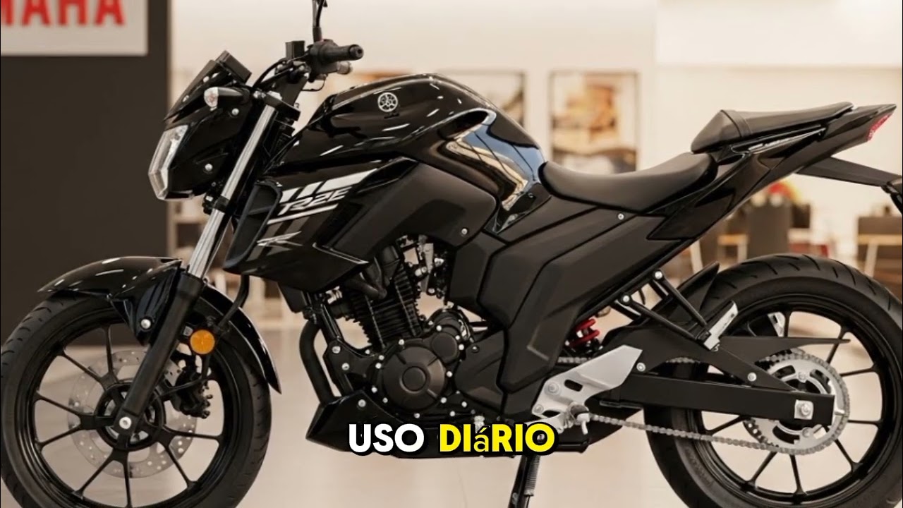 Yamaha FZ25 2026 Review Completo | A Naked 250 Ideal?#FZ25Brasil#Yamaha250#FZ252026