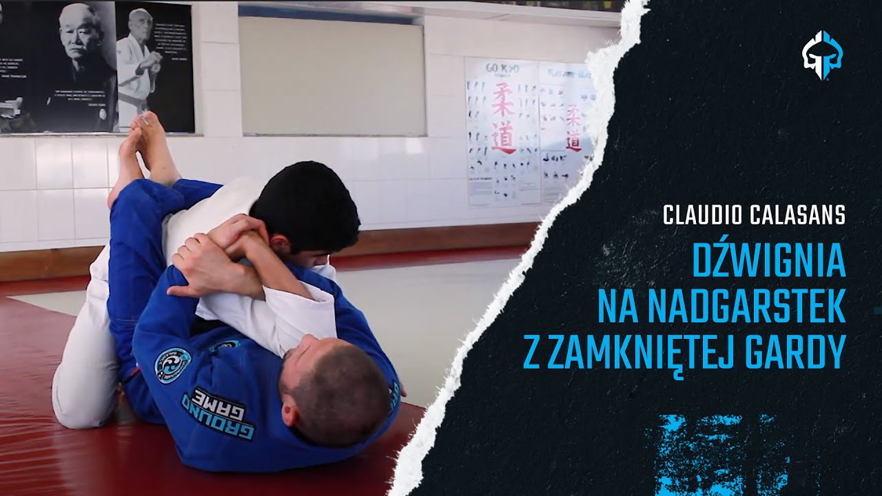 Ulubione Techniki Claudio Calasansa #5: Dźwignia na nadgarstek z zamkniętej gardy