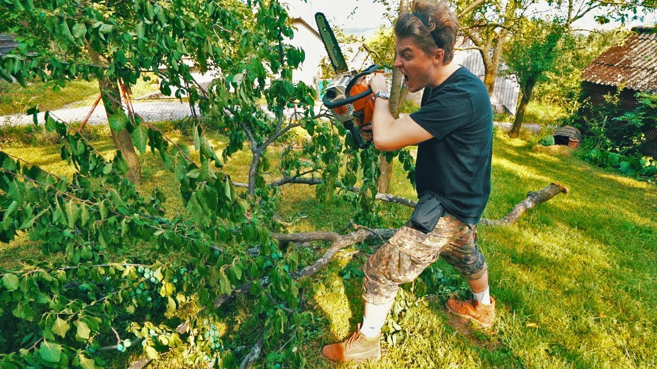 Vietor nám ZLOMIL SLIVKU! Flok² 05