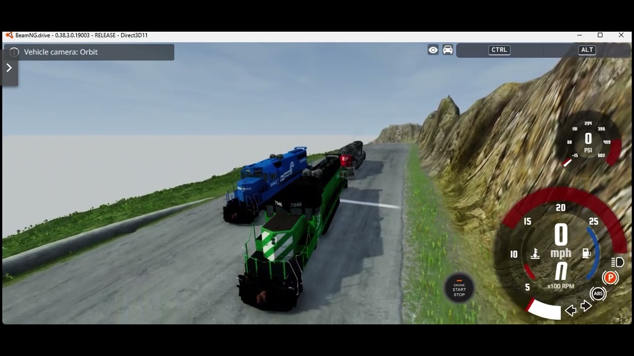 BeamNG Mayhem (part 17)