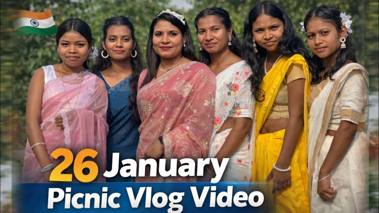 26 January Picnic Vlog 🇮🇳 | Republic Day Celebration With Friends | Yakub Naik Vlog. 2026 vlog.
