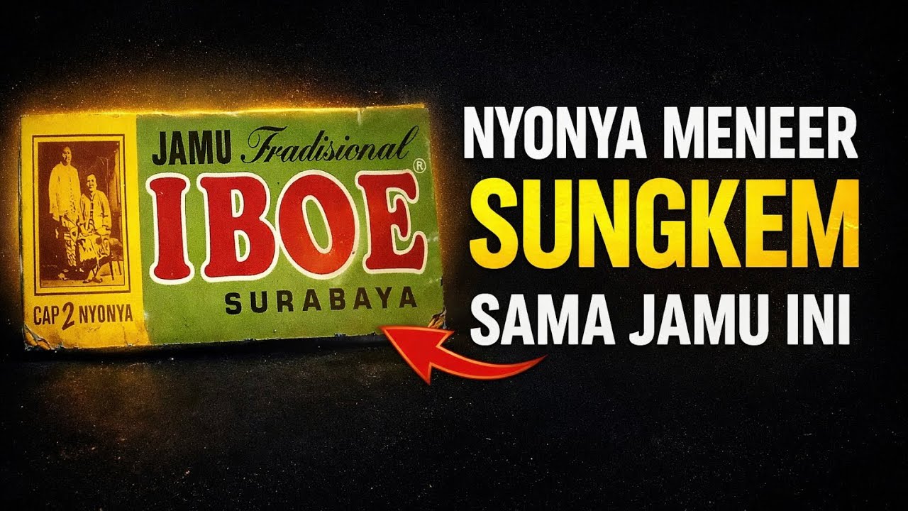 Kisah Jamu Iboe, Lebih Tua Dari Nyonya Meneer & Masih Eksis