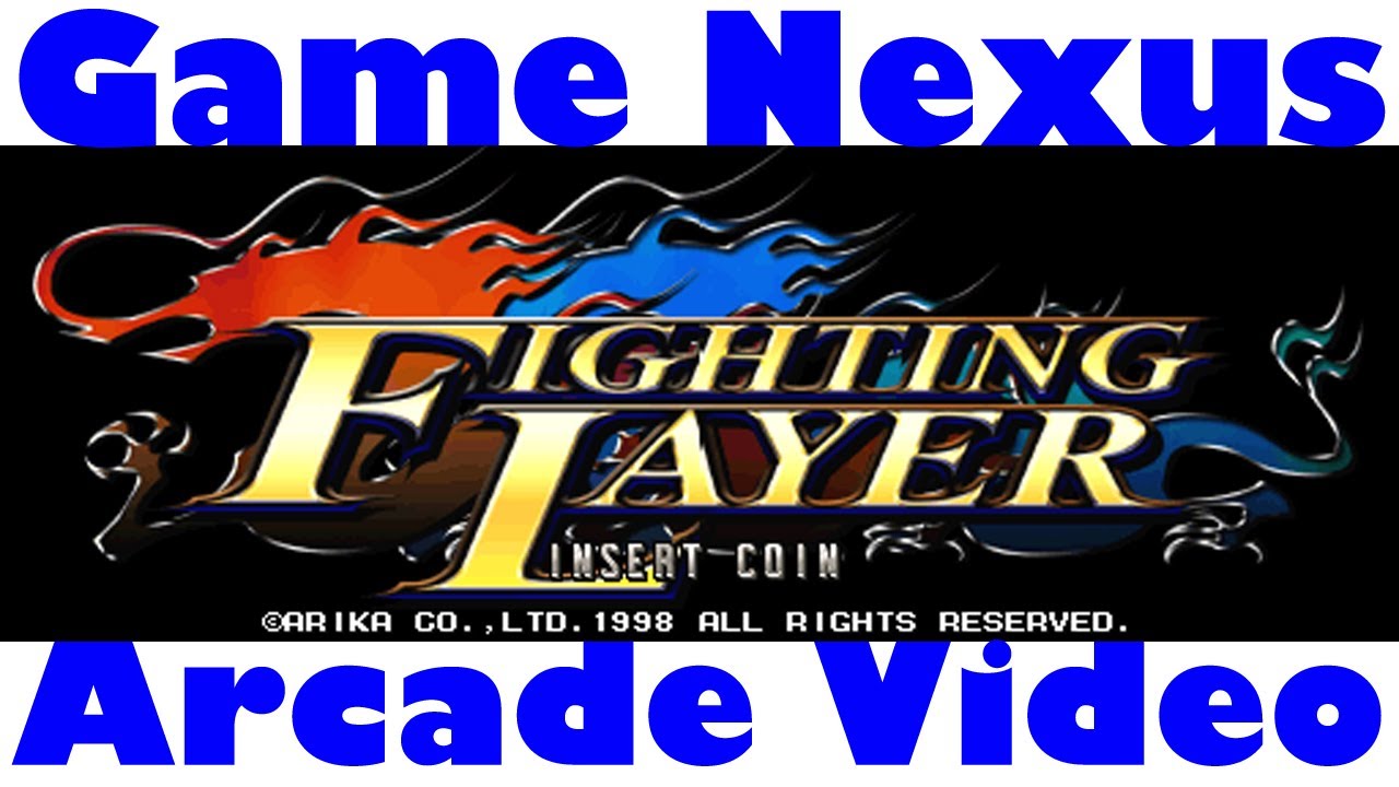 Game Nexus Arcade Video Fighting Layer Bonus Plays (1998 Namco System 12) Real Hardware