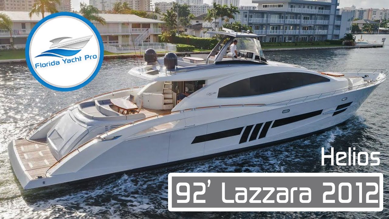 92' Lazzara 2012 
