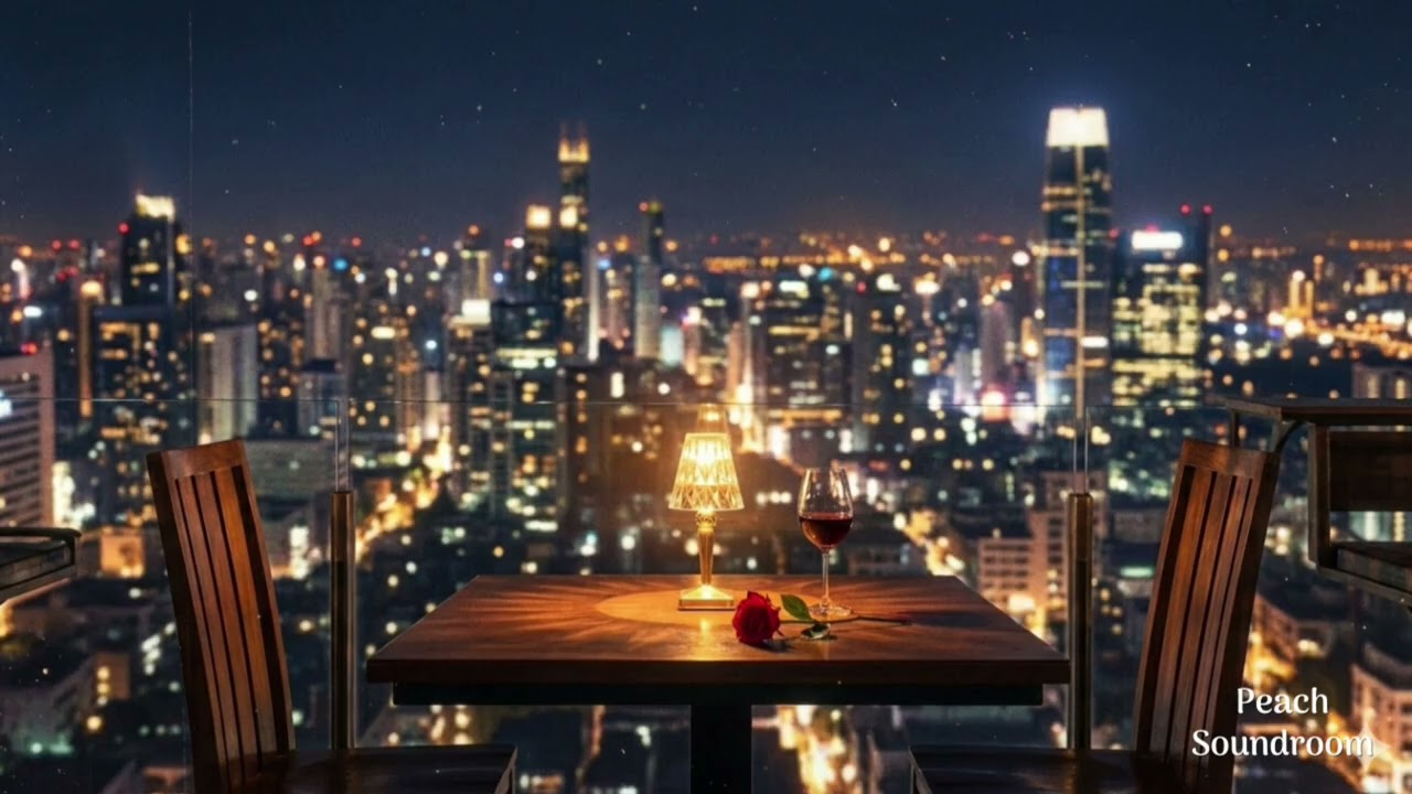 Sweetest Night in the City 🌃 Sophisticated Neo-Soul & Jazz Mix for Lovers