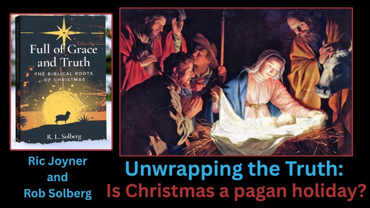 Unwrapping the truth, is Christmas pagan? #christmas #Torahkeepers