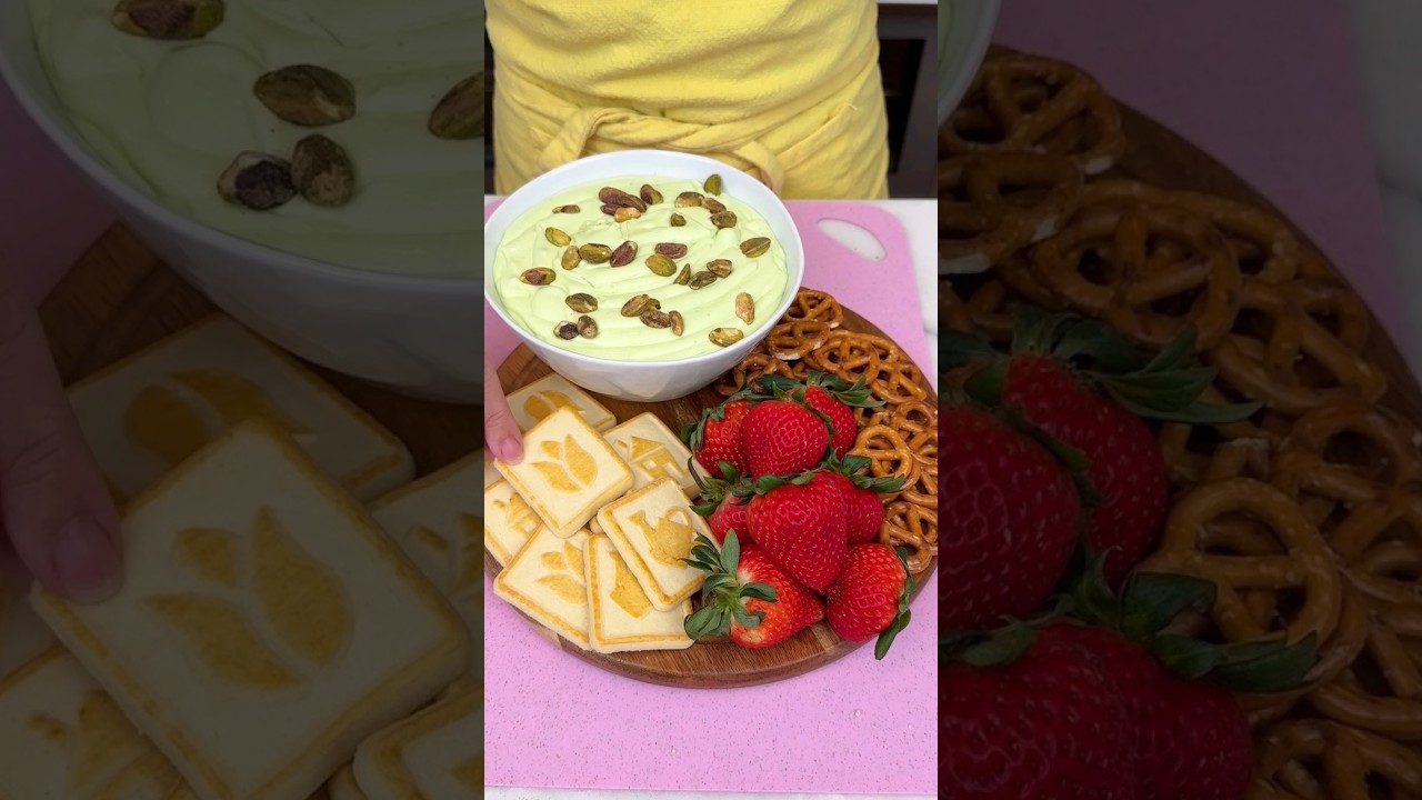 Easy spring no bake dessert