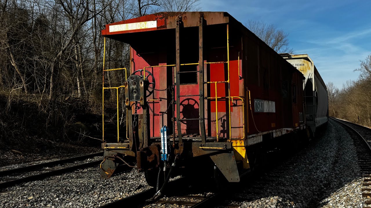 January Railfanning! #train #csx 