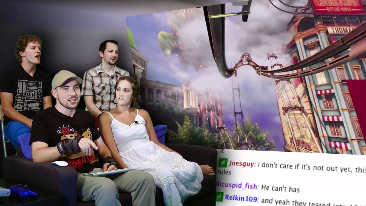 EPIC Bioshock Infinite Gameplay!