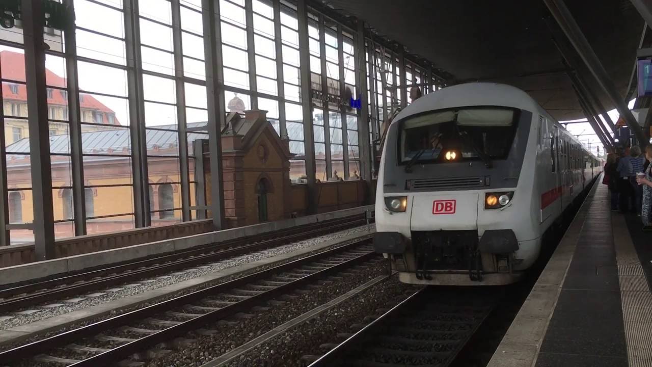 Erfurt Hauptbahnhof, Th&uuml;ringia, Germany - 4th June, 2016