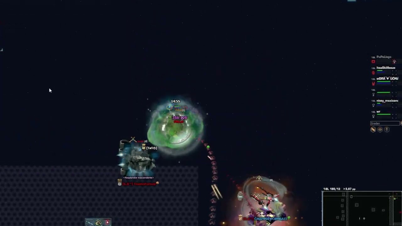 #darkorbit - [ƬиƬ®]  - ESPAÑA GLOBAL #DOMINADO