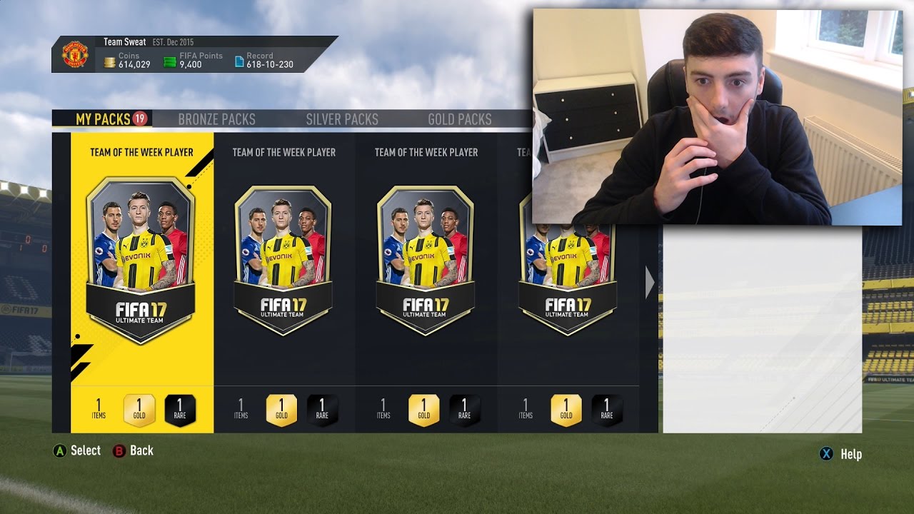 FIFA 17 | 20x INFORM PLAYER PACKS!!! AN INFORM IN EVERY PACK | TOTW  LEWANDOWSKI AND DYBALA
