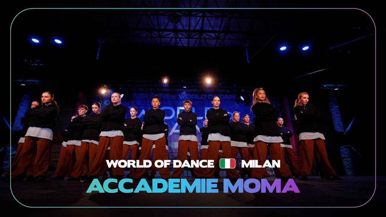Accademie MOMA | Team Division | FrontRow | World of Dance Milan 2023 | #WODMI23