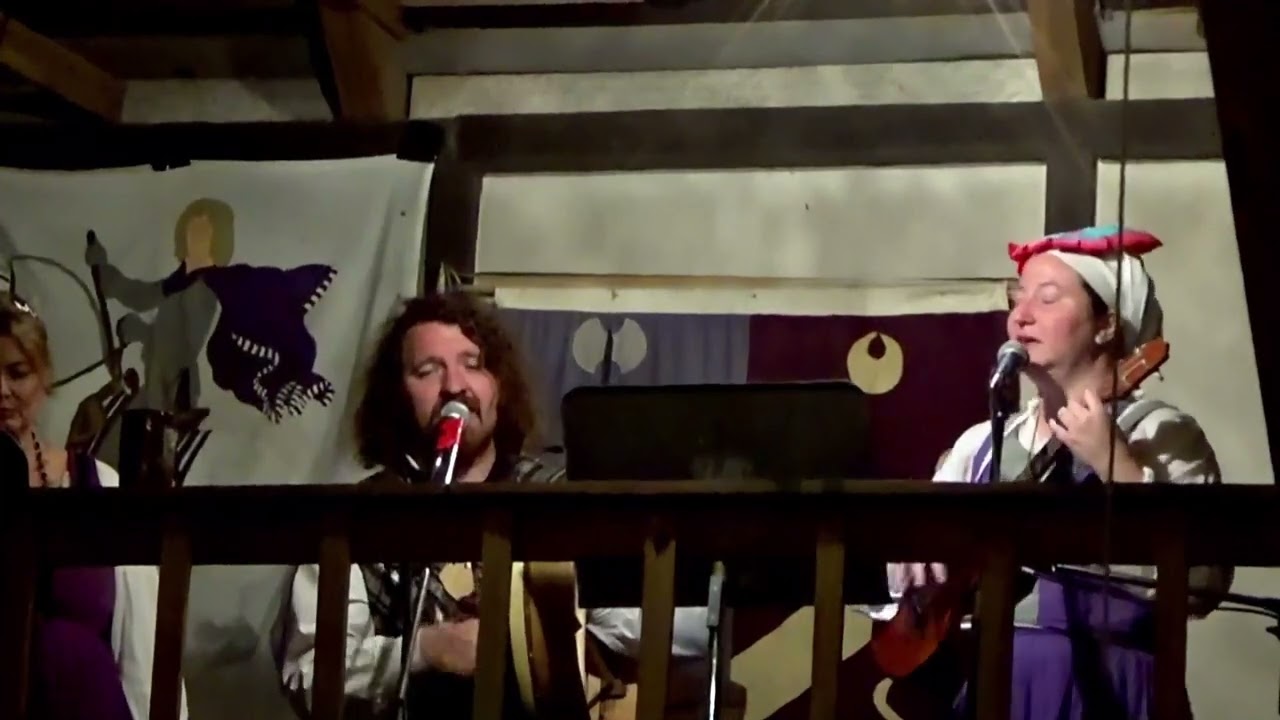 Song Calls to Song (Colette la trouvere) - Aibhilin inghean Daibhidh & Mathias Blackett
