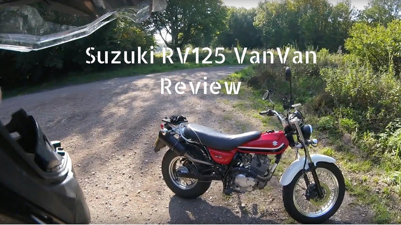 Suzuki RV125 VanVan Review