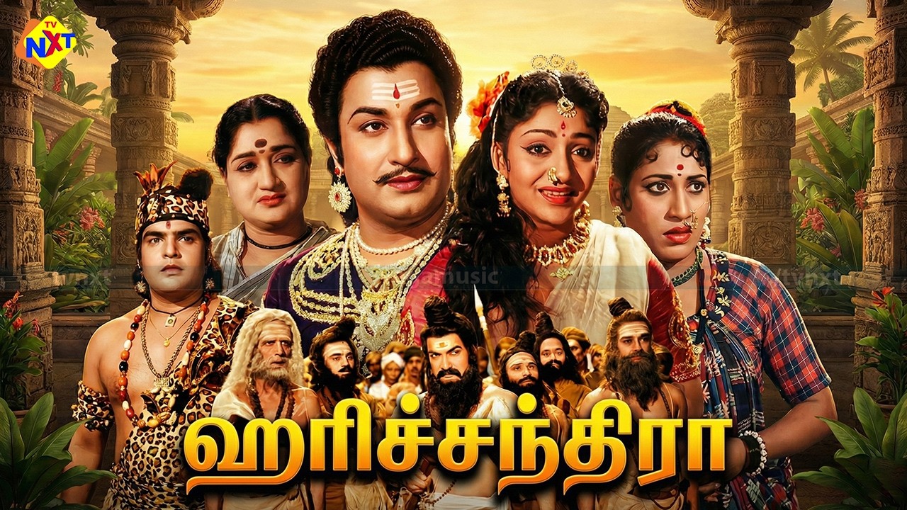 Harichandra-ஹரிச்சந்திரா Tamil Full Movie || Sivaji Ganesan | G. Varalakshmi || Tamil Movies