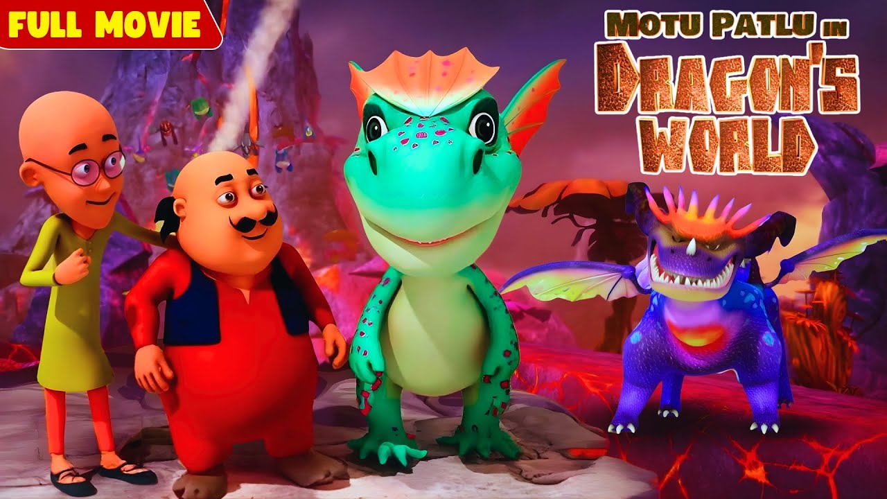 Motu Patlu ನ ಹೊಸ ಸವಾಲು... ದೊಡ್ಡ ಆಪತ್ತಿನಲ್ಲಿ Little Dragon | Motu Patlu in Dragon's World
