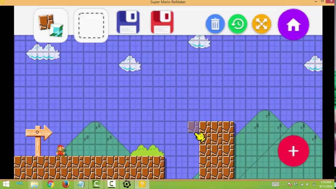 (Tutorial) How to make custom themes in Super Mario Remaker!
