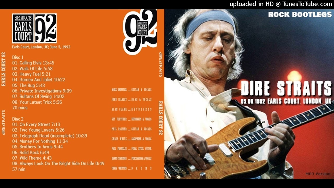 Dire Straits - Sultans Of Swing 1992 live @Earls Court, London, UK