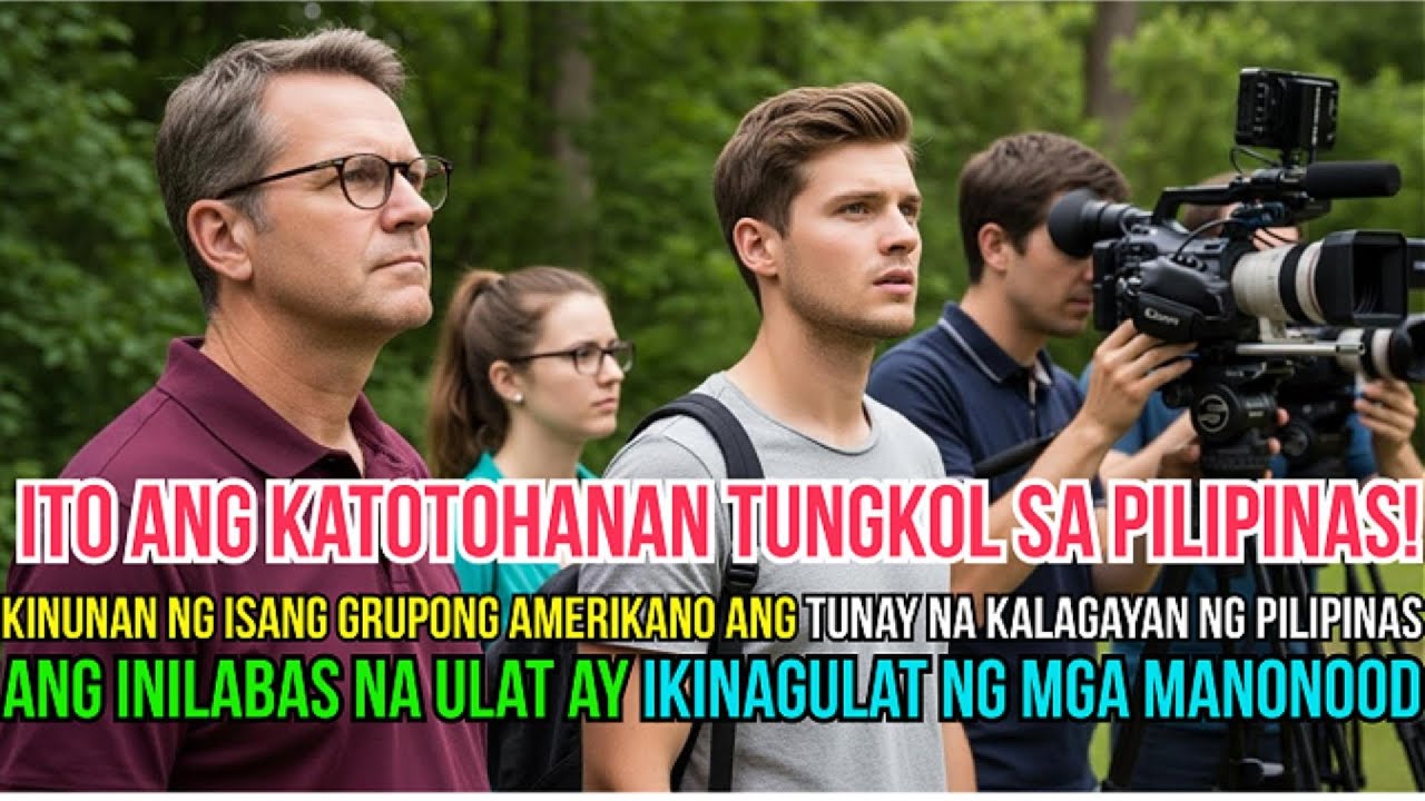 “Ito Ang Totoong Pilipinas! Iniulat Ng American Tv Team, Gulantang Ang Buong Mundo!”