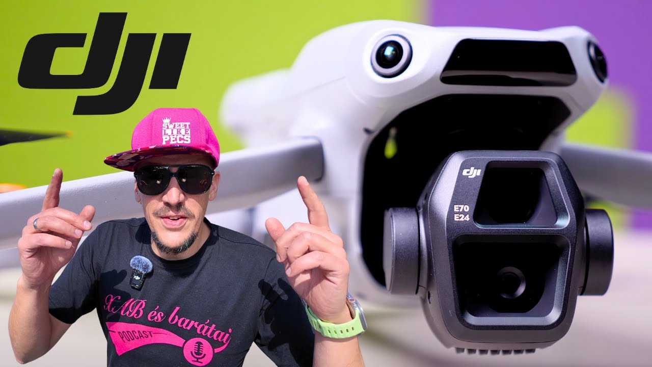 DJI Air 3S drón testközelből – szabadon, mint a madár feat XaB