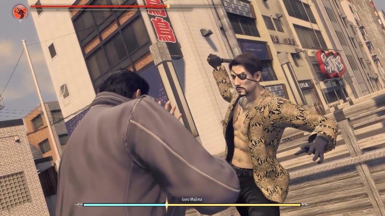 Like A Dragon Gaiden Mods | Majima Everywhere w/ Qte's