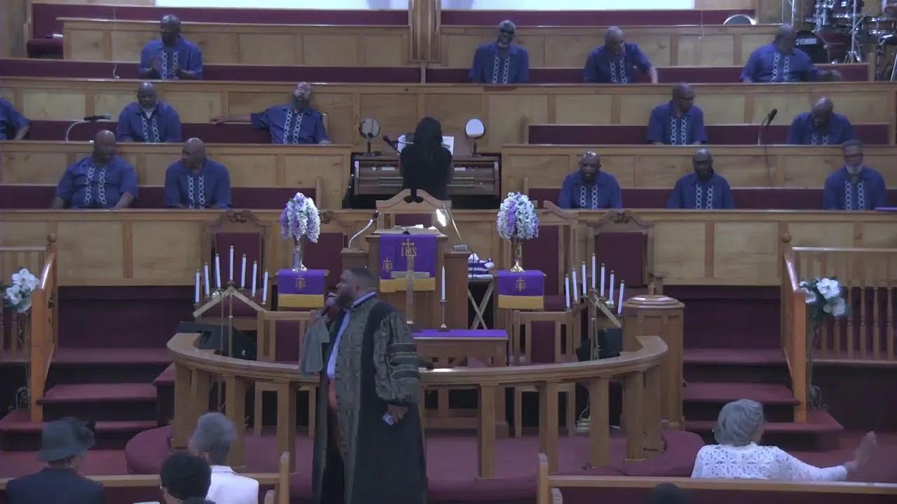 NewJerusalem AME Church - Downtown Wadmalaw Live Stream