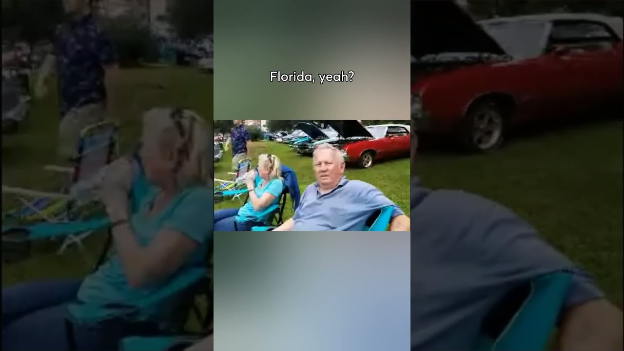 Car Show footage at St Albans, Vermont Car Show Pt2