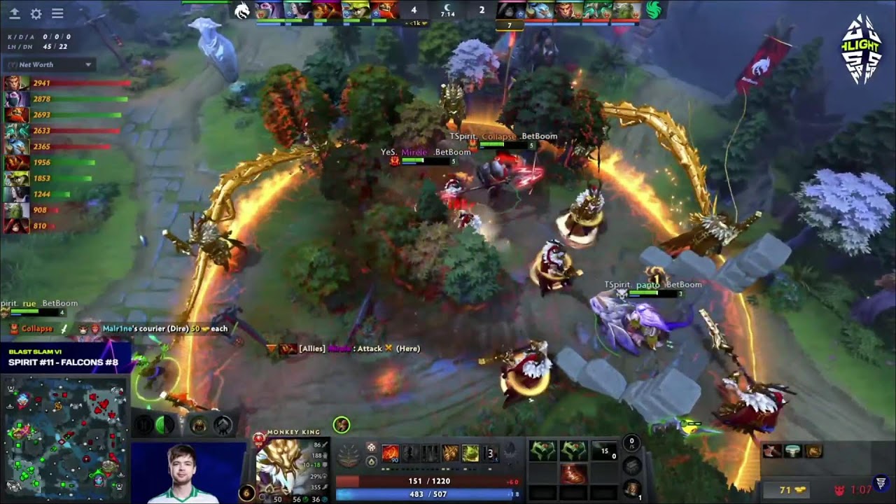 OG vs Tundra Esports | BLAST Slam VI: Malta, Group Stage, Day 3 - Dota 2 LIVE