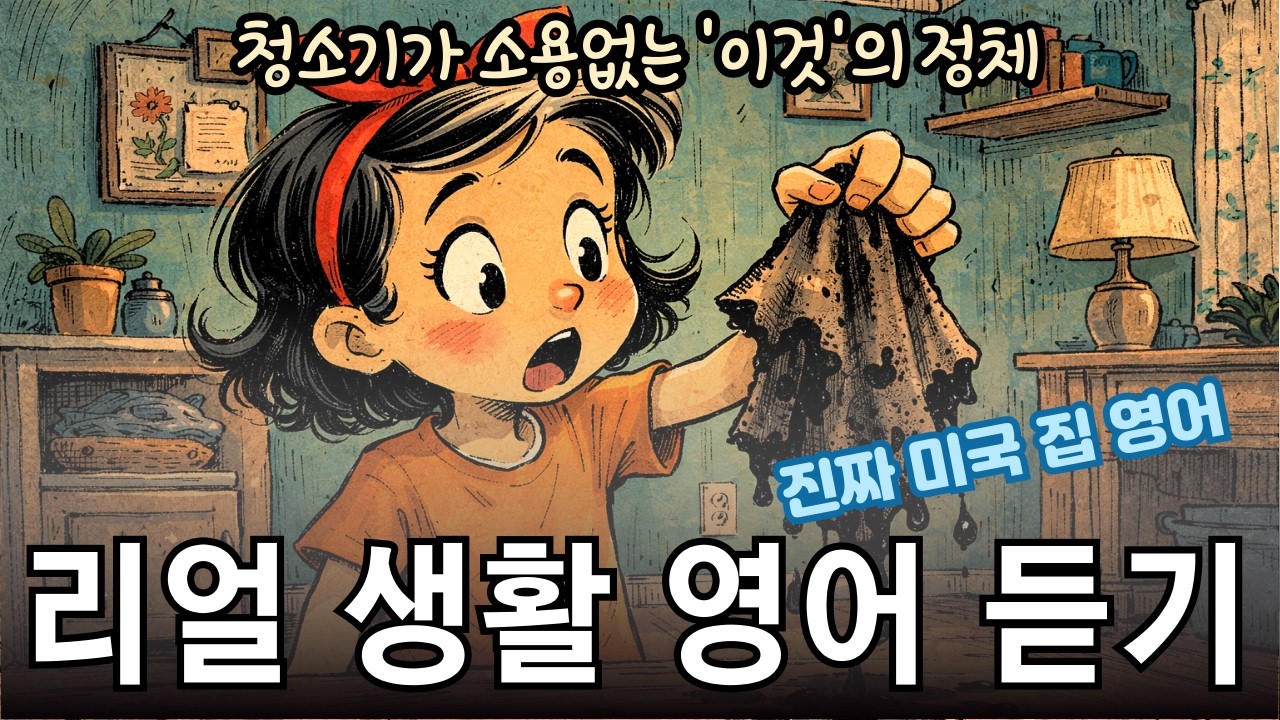 미국 바닥 청소의 끝판왕, 결국 '이것'까지 꺼냈습니다 (실용 영어회화 19)