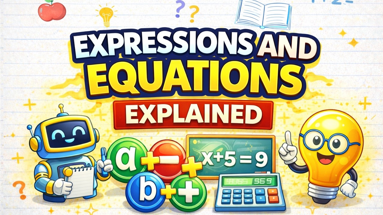 Algebra Basics: Expressions and Equations Explained