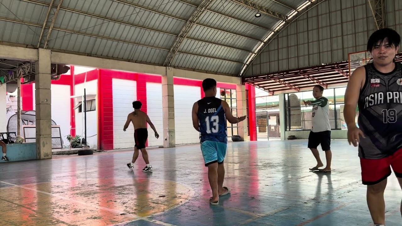 3 point shoot out ng asiaprime (may nag ala stephen curry)