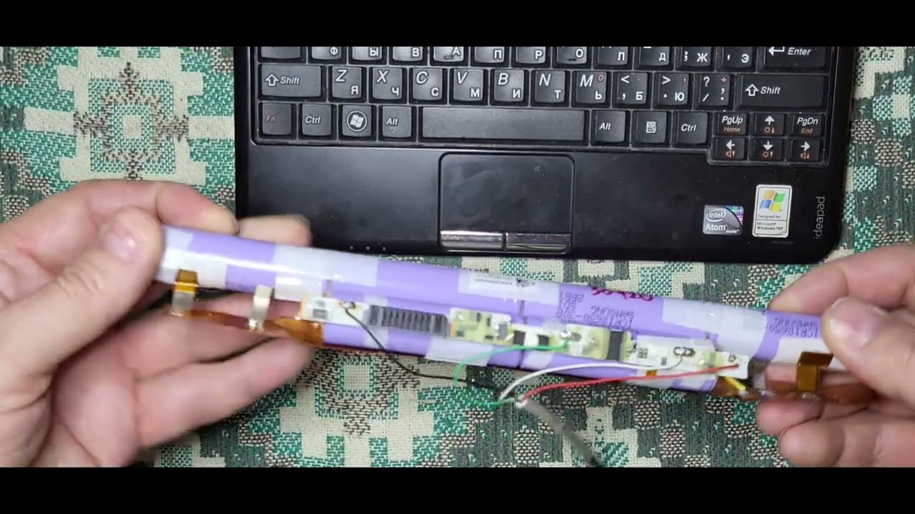 Быстрый ремонт, аккумуляторная батарея для ноутбука Dell 268X5 с чипом BQ30420