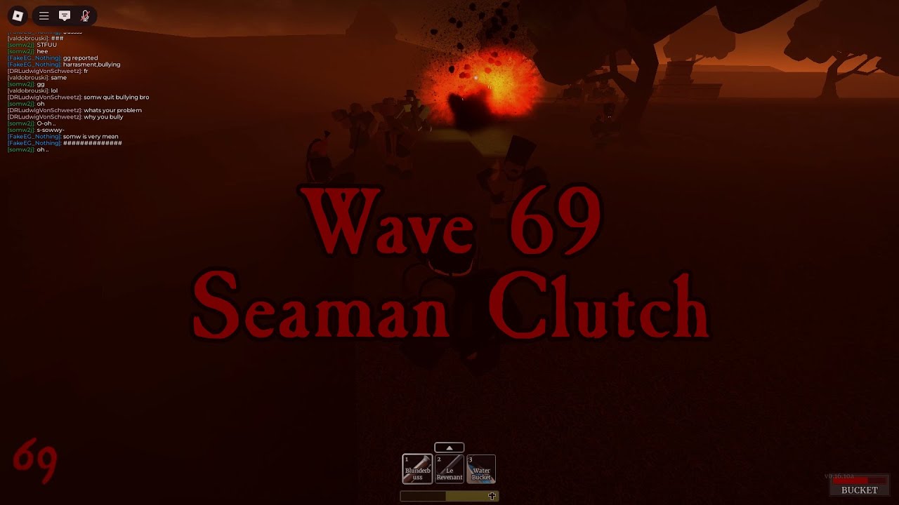 Guts & Blackpowder - Wave 69 clutch (seaman)