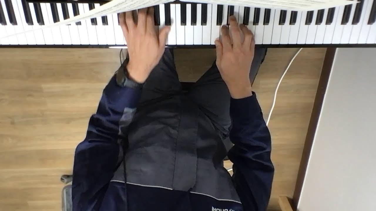 bach partita sight reading