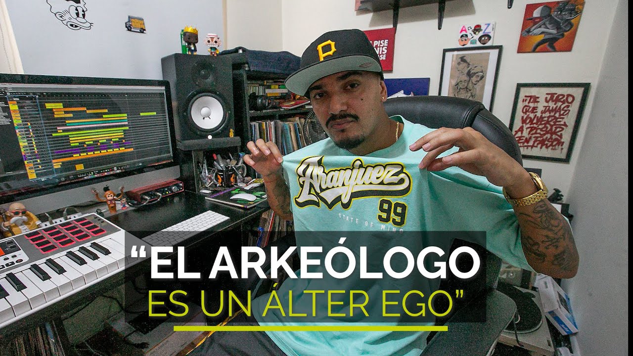 El Arke&oacute;logo, el hacedor de la banda sonora de Medell&iacute;n | El Colombiano