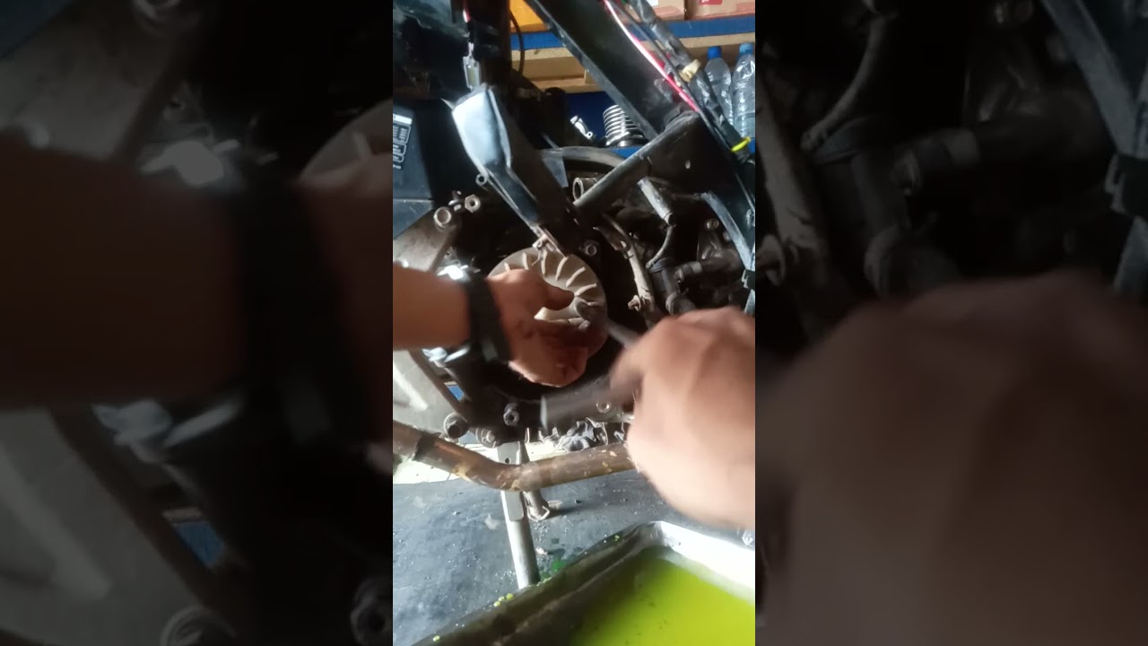 Cara membuka spull Vario 125 150 