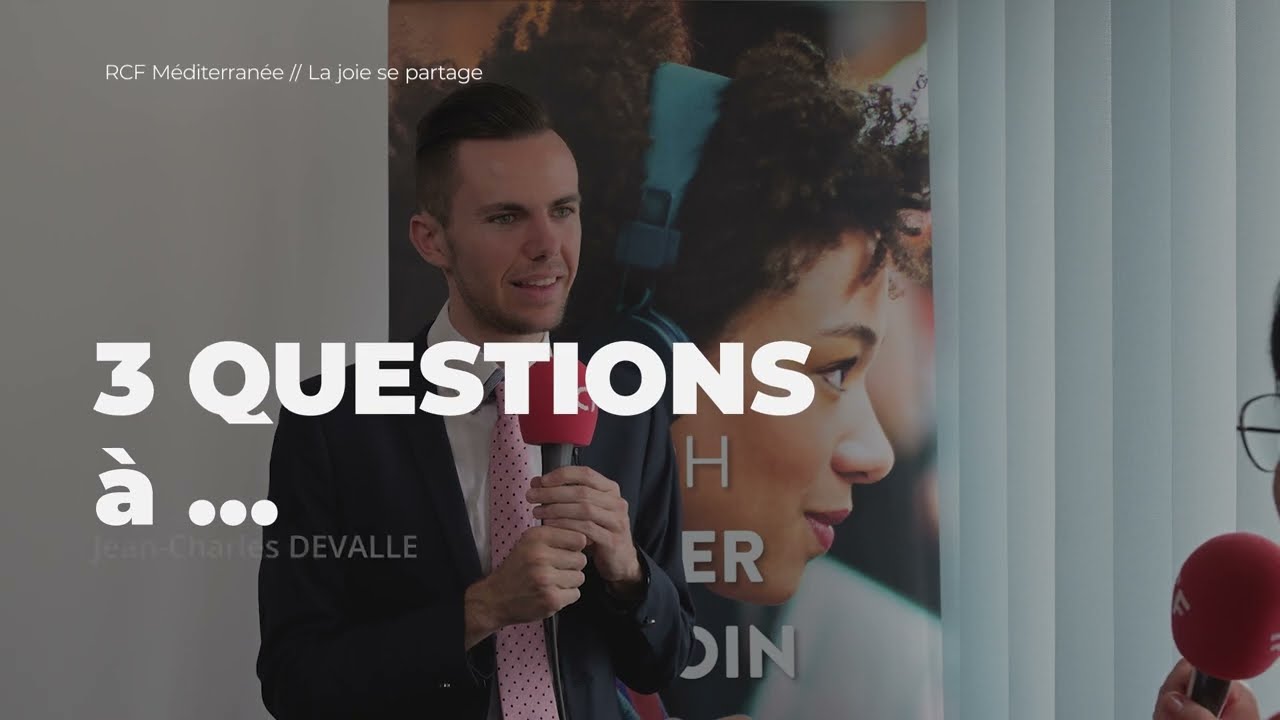 3 Questions &agrave; Jean Charles DEVALLE PIZZORNO HD 7min30