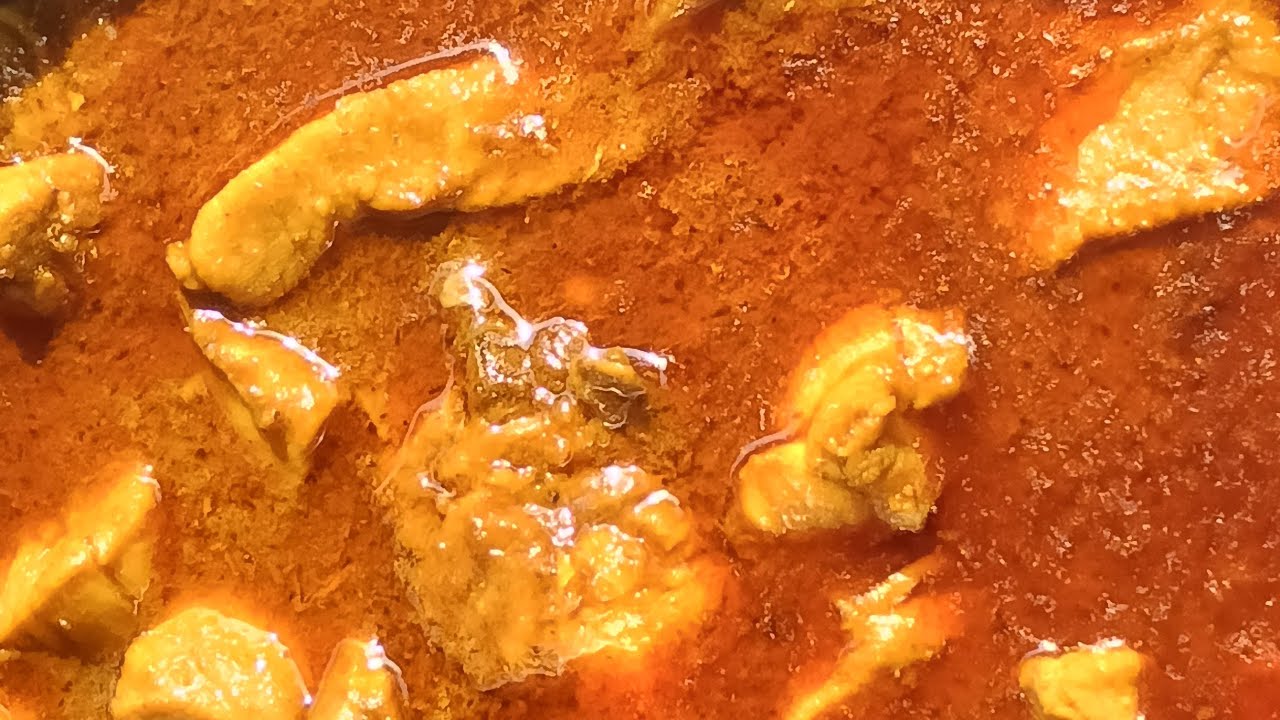চিকেন কশা এই ভাবে রান্না করলে ভালো লাগে 