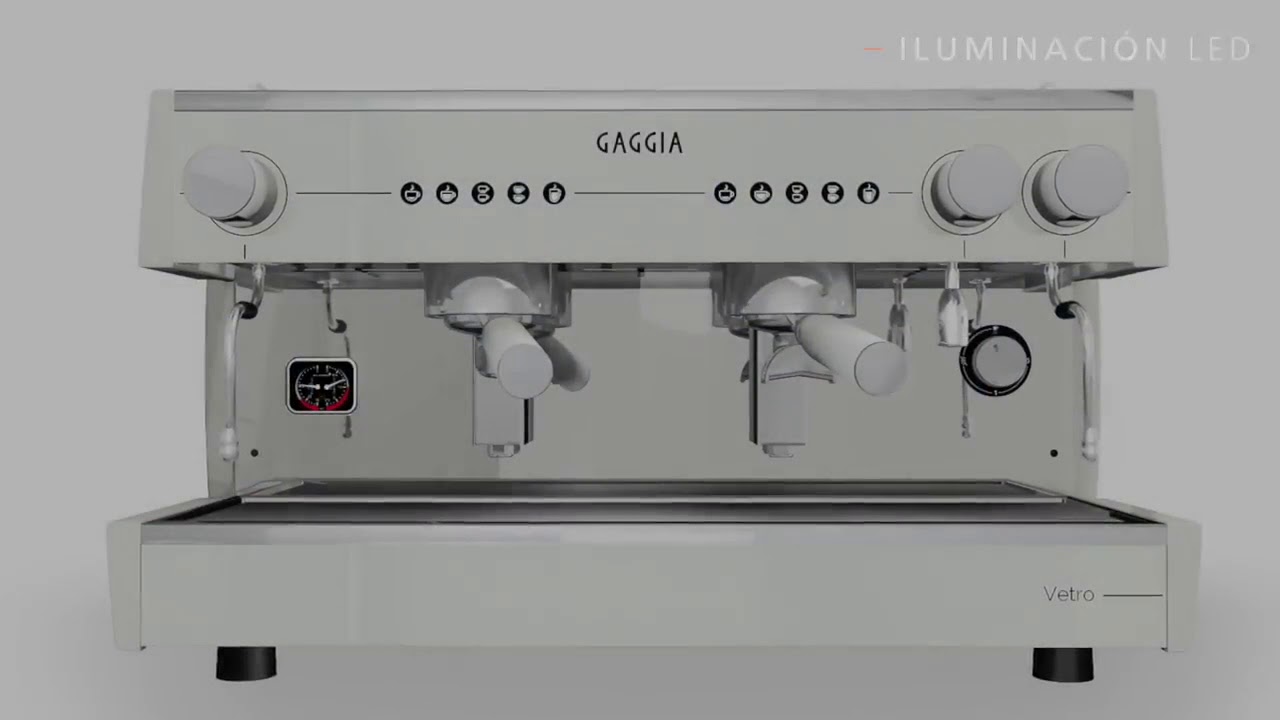 Máquina de café espresso GAGGIA VETRO