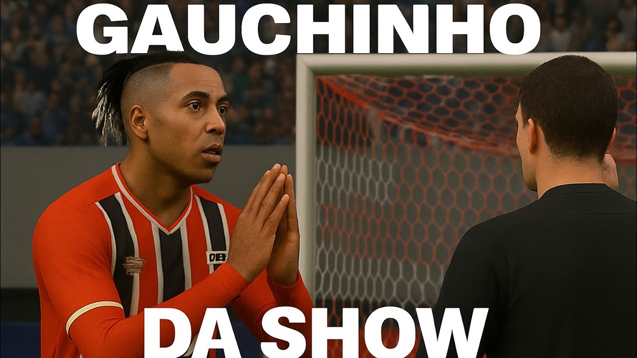 🌟RUMO AO ESTRELATO GAUCHINHO DA SHOW COM UM GOL BRILHANTE 