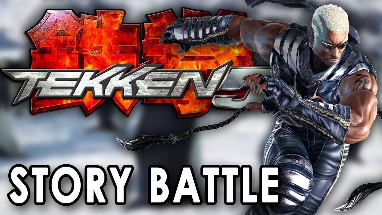 Tekken 5 — Сюжетная битва — Raven