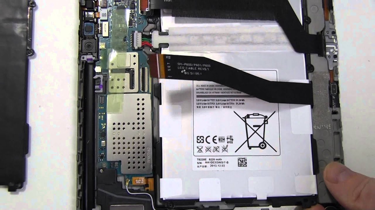 How to Replace Your Samsung Galaxy Note 10.1 SM-P601 Battery
