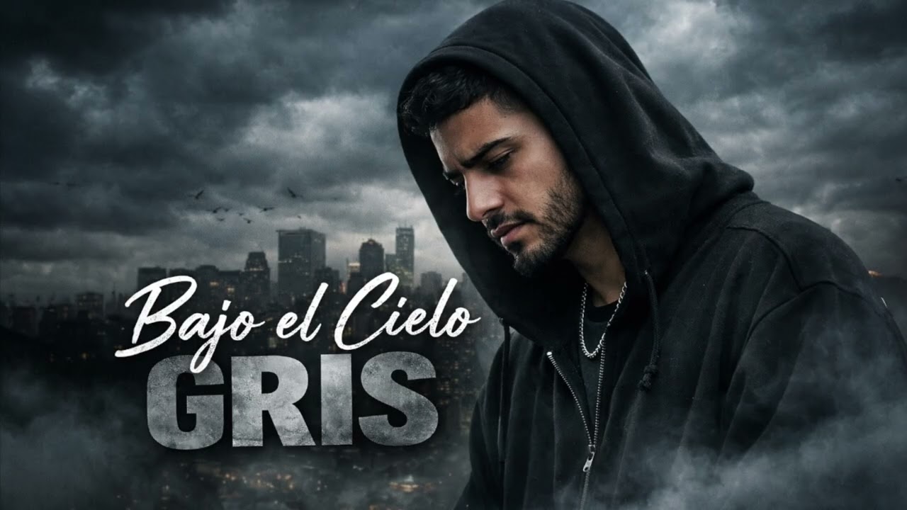 Bajo el Cielo Gris - AngelZ💔 Reggaeton Romántico 2026 | Canción Urbana Emocional