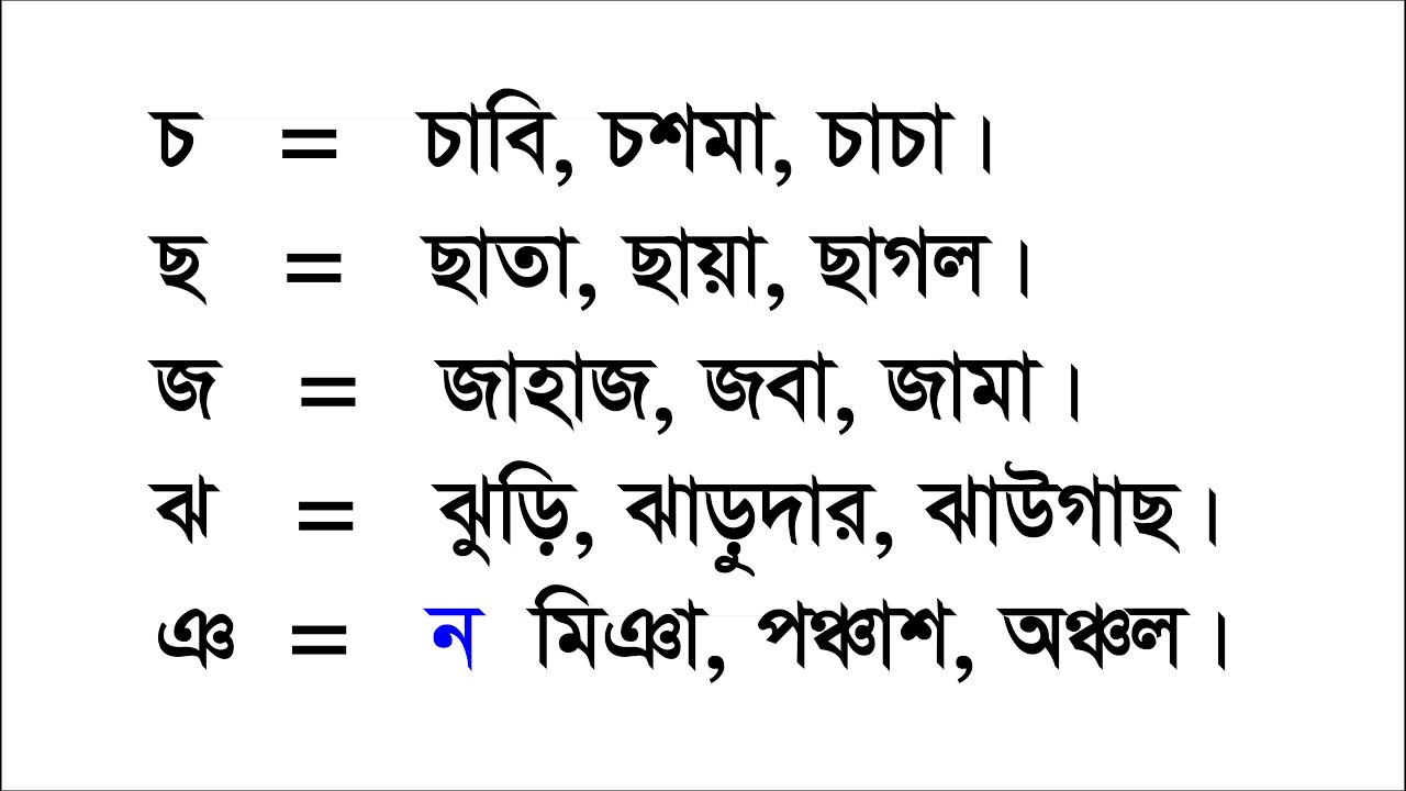 বাংলা ভাষা রিডিং পড়া, Bengali language reading, বানান শিক্ষা, Learning to spell.